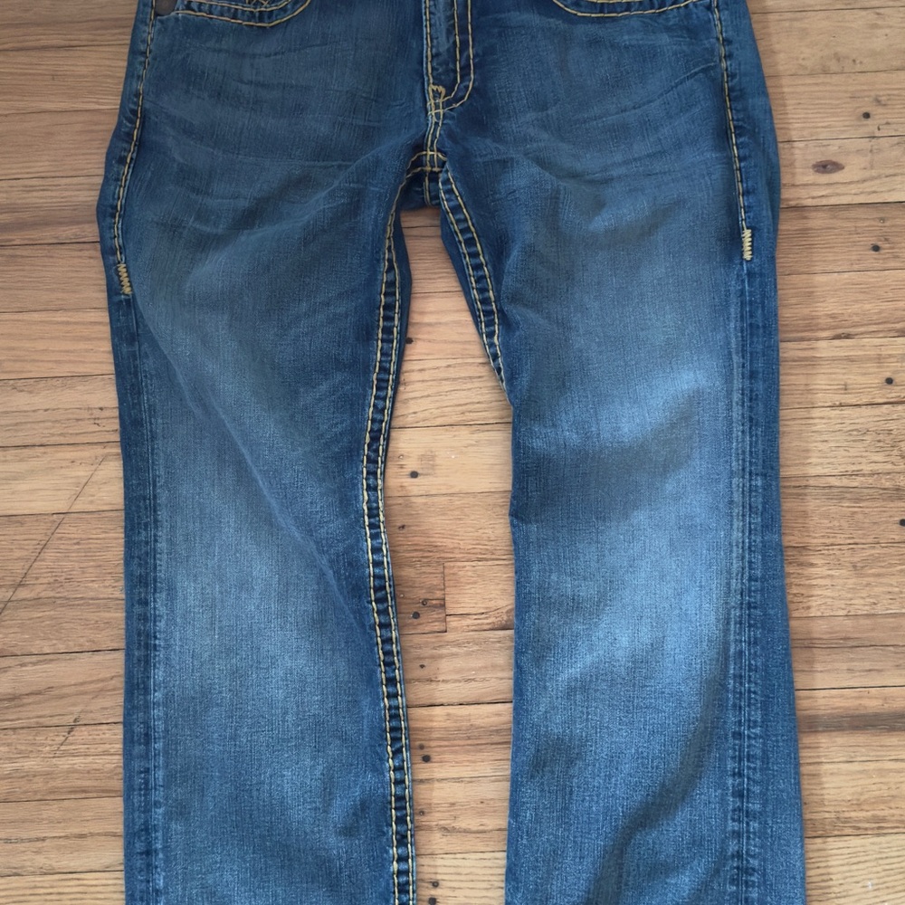 Authentic True Religion blue denim jeans